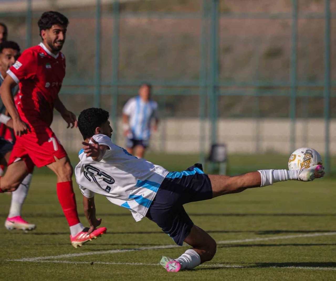 Hazırlık ma&ccedil;ı: Persepolis: 1- Pyramids FC: 0
