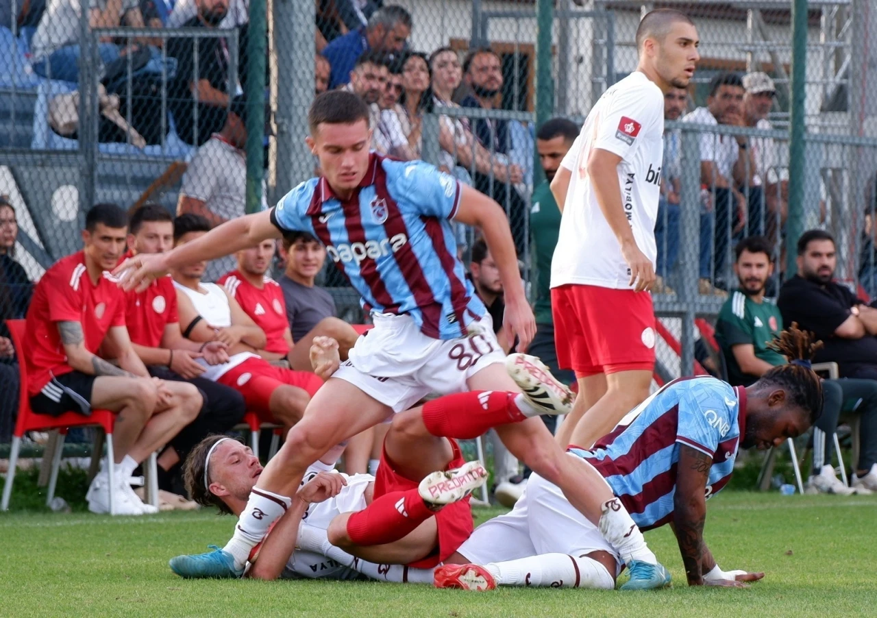 Hazırlık maçı: Trabzonspor: 3 - Ümraniyespor: 1
