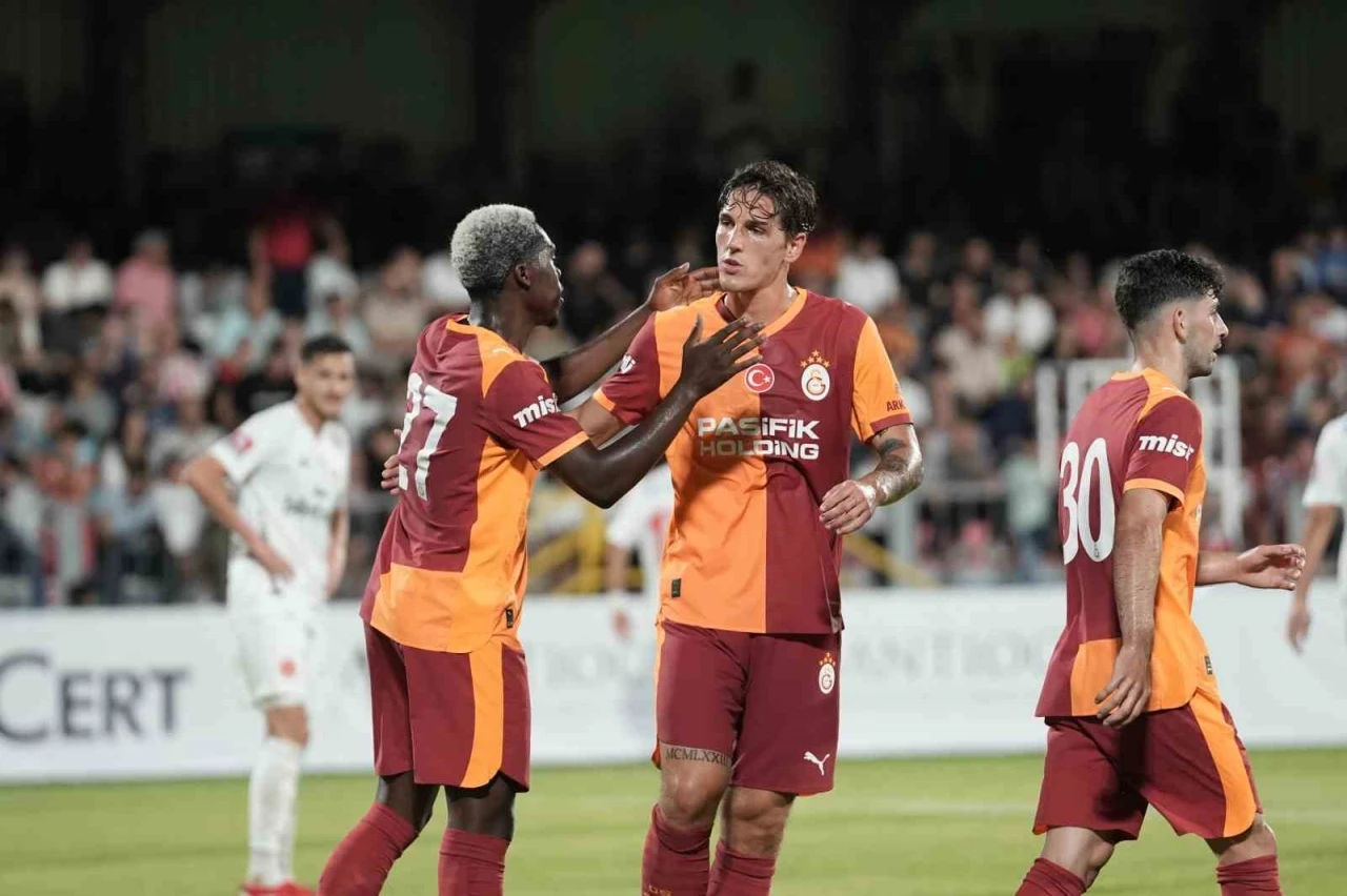 Hazırlık maçı: Ümraniyespor: 2 - Galatasaray: 5

