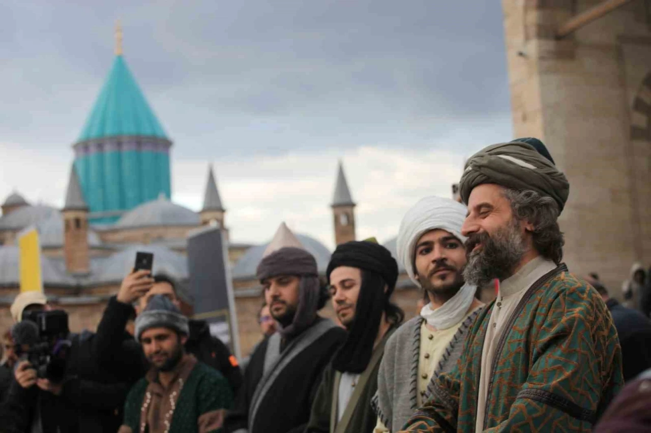 Hazreti Mevlana’nın Konya’ya gelişinin 797. yılı etkinliği
