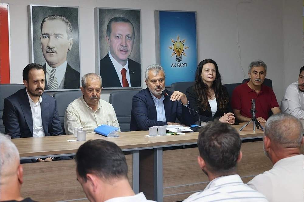 HBB Başkanı Öntürk: &quot;Hiçbir siyasi gündem ya da masa başı hamle ile bu kadim şehir parçalanamaz&quot;
