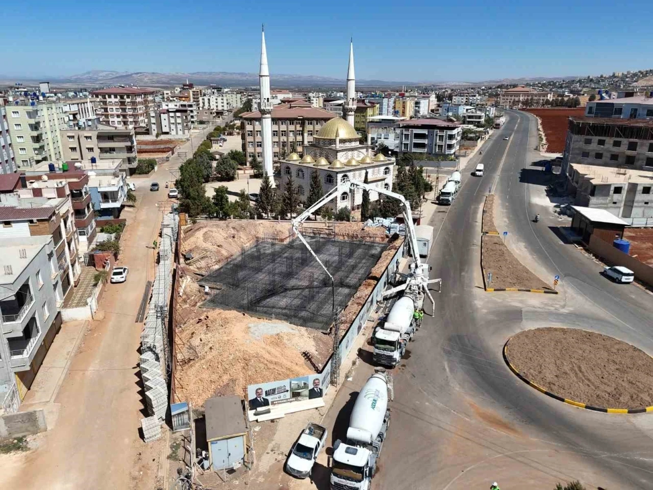 HBB, Reyhanlı’da kreş temeli attı
