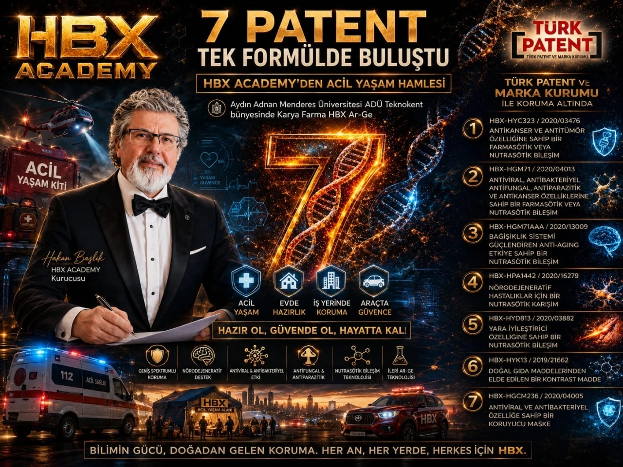 HBX Academy, 7 patentli &ccedil;alışmasına tek form&uuml;lde buluşturdu
