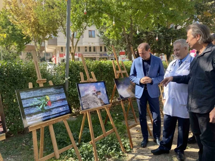 Hekim g&ouml;z&uuml;yle fotoğraf sergisi a&ccedil;ıldı
