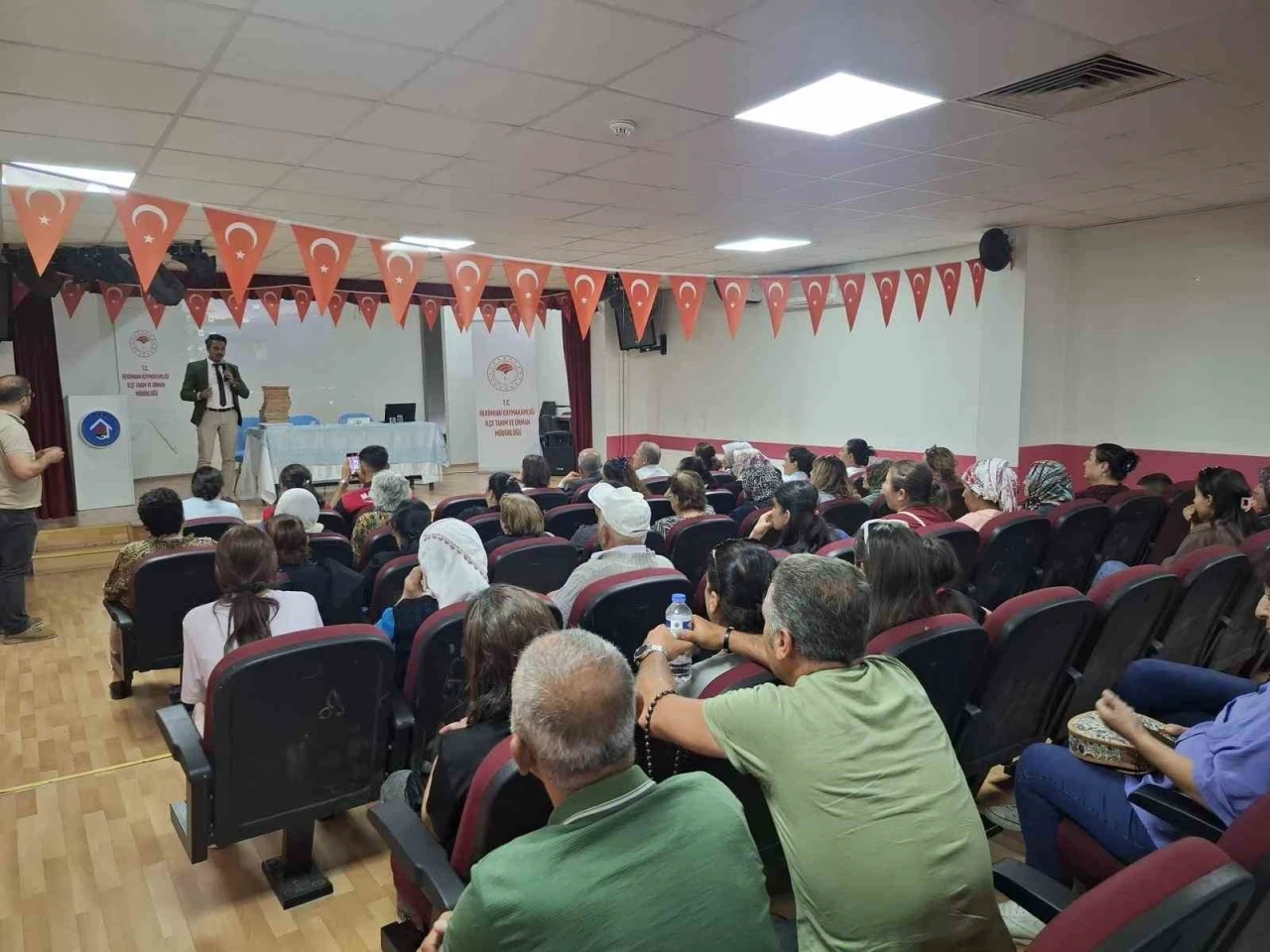 Hekimhan’da &quot;Anadolu’da Altın İpek&quot; projesiyle ipekböcekçiliği hamlesi
