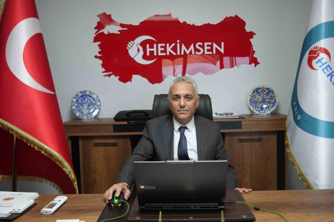 Hekimsen Genel Başkanı Kurban’dan açıklama
