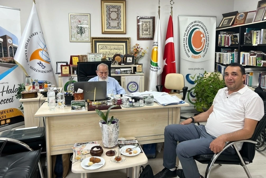 Helal sertifikasyon, dijital d&ouml;n&uuml;ş&uuml;m ve uluslararası ticareti buluşturan ziyaret
