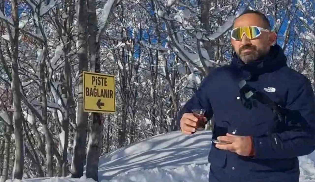 Hem &ccedil;ay i&ccedil;ti hem karda kaydı
