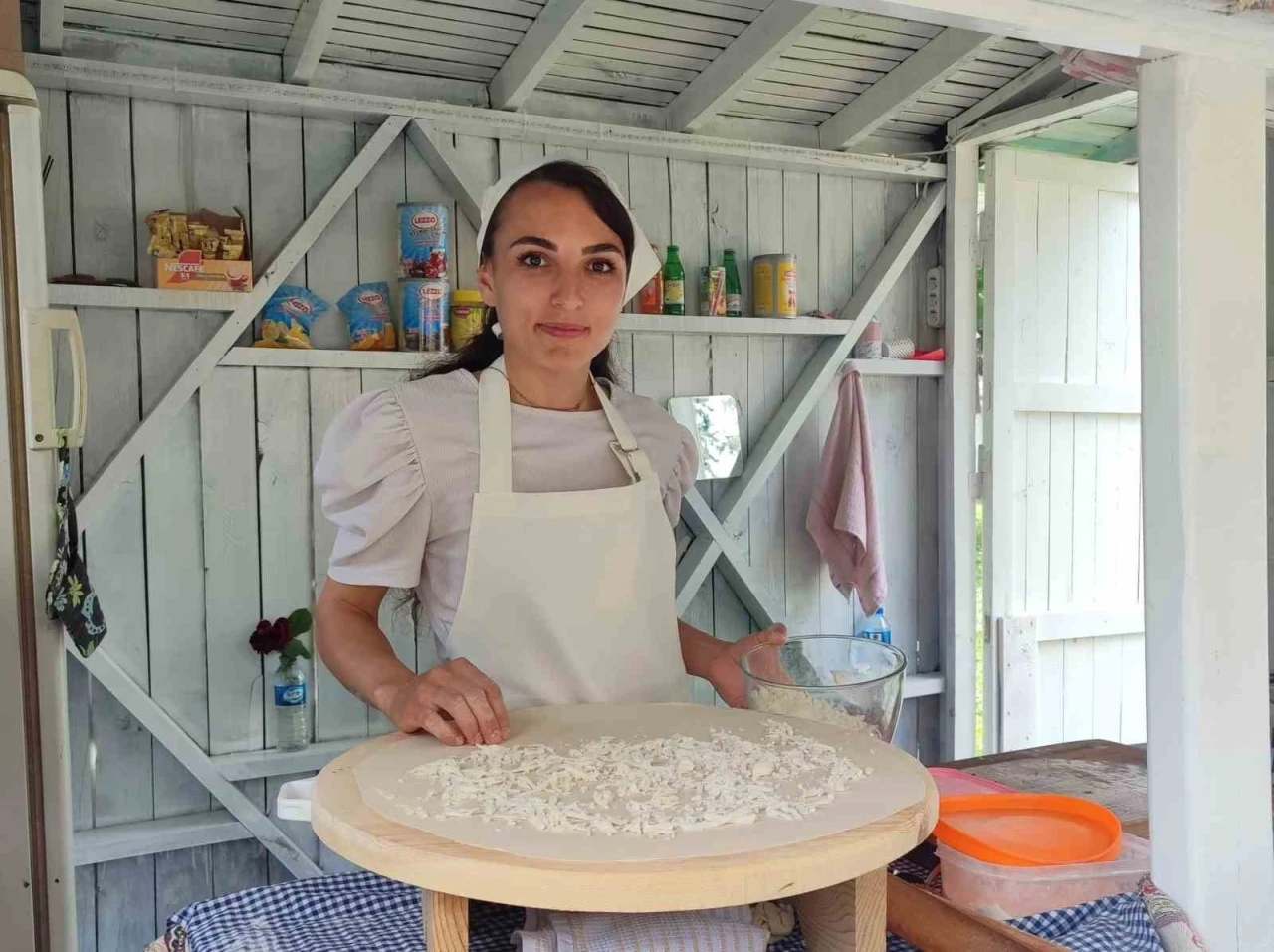 Hem ev hanımı hem patron
