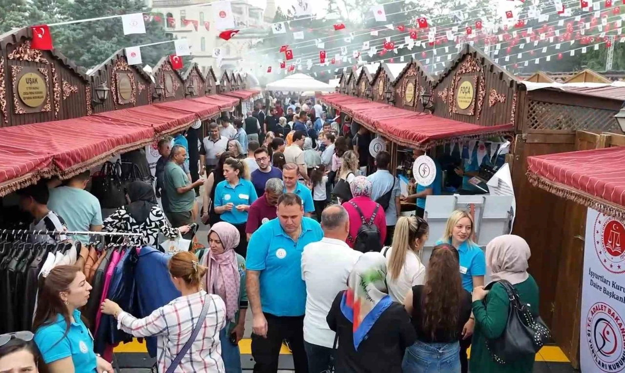 Hem kaliteli hem hesaplı: Vatandaşlar bu fuara akın etti
