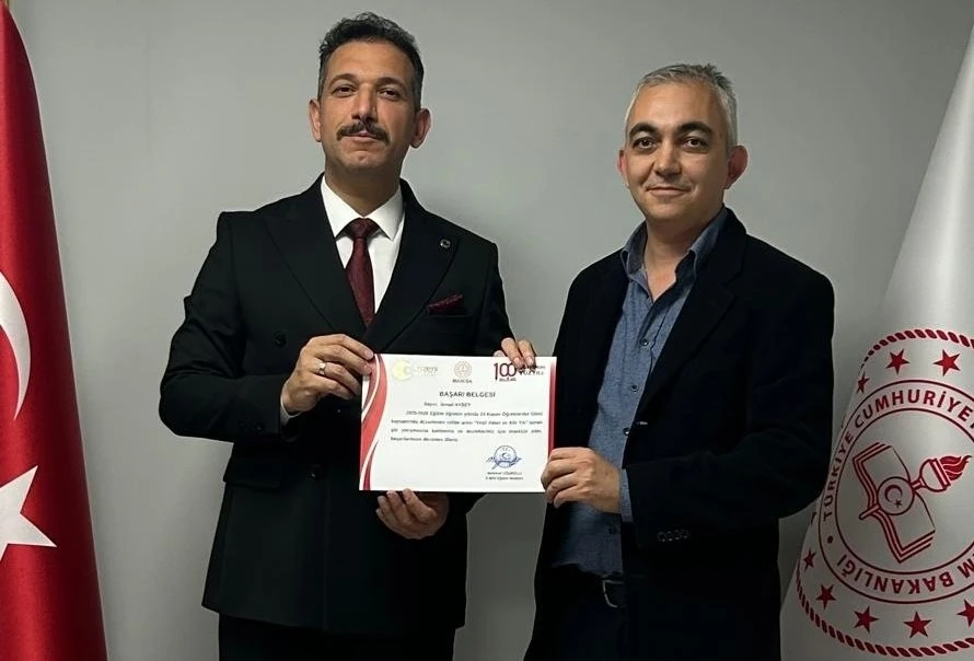 Hem öğretmenler hem veliler yarıştı
