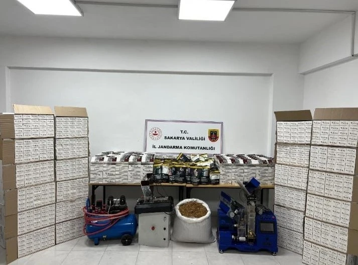 Hendek’te jandarmadan kaçakçılığa geçit yok: 1 gözaltı
