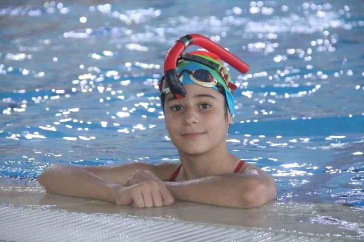 Hen&uuml;z 11 yaşında ama 7 T&uuml;rkiye şampiyonluğu, 30 da madalyası var
