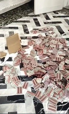 Henüz 17 yaşında; binlerce uyuşturucu hapla yakalandı

