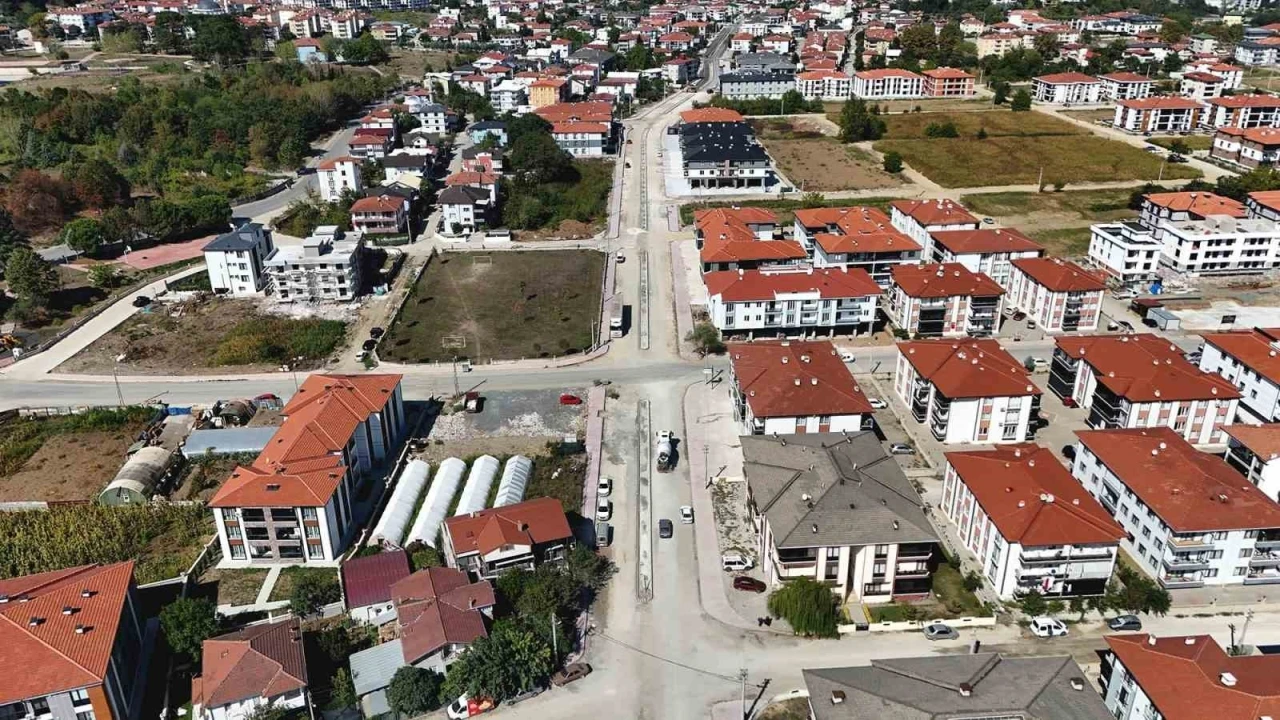 Her yönüyle büyüyen Arifiye’ye Büyükşehir’den yepyeni bir güzergah
