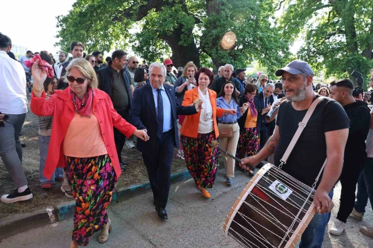 Hıdırellez Nilüfer’de coşkuyla kutlandı
