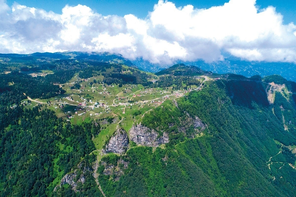 Hıdırnebi Yaylası turizmin cazibe merkezi olmaya hazırlanıyor

