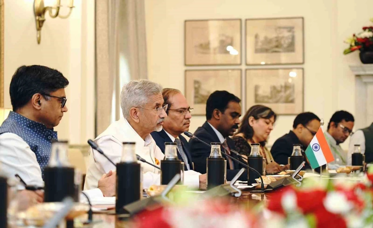 Hindistan Dışişleri Bakanı Jaishankar: &quot;Gerilimi artırmak gibi bir niyetimiz yok&quot;
