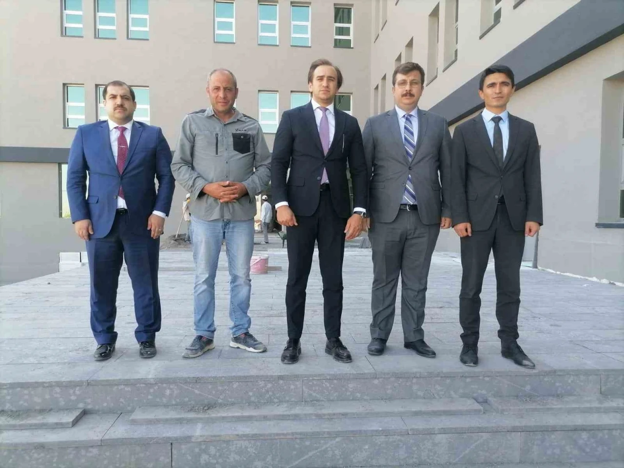 Hınıs yeni adalet sarayına kavuşuyor
