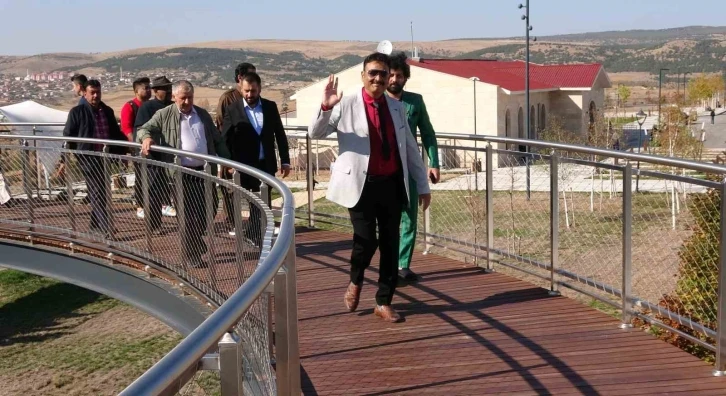 Hintli sanat&ccedil;ılar Yozgat&rsquo;ın &Ccedil;ekerek il&ccedil;esine hayran kaldı
