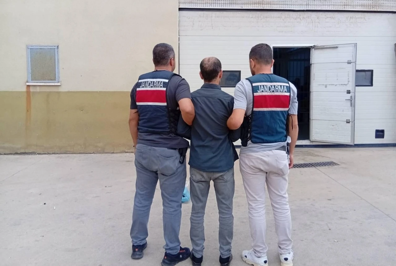 Hırsızlık suçundan kesinleşmiş hapis aranan şahıs yakalandı
