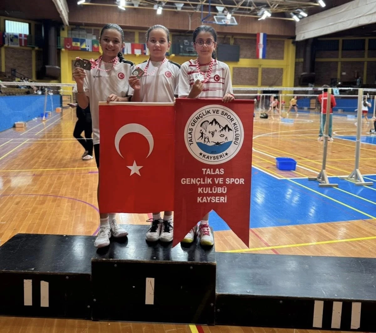 Hırvatistan’da Kayseri rüzgarı esti
