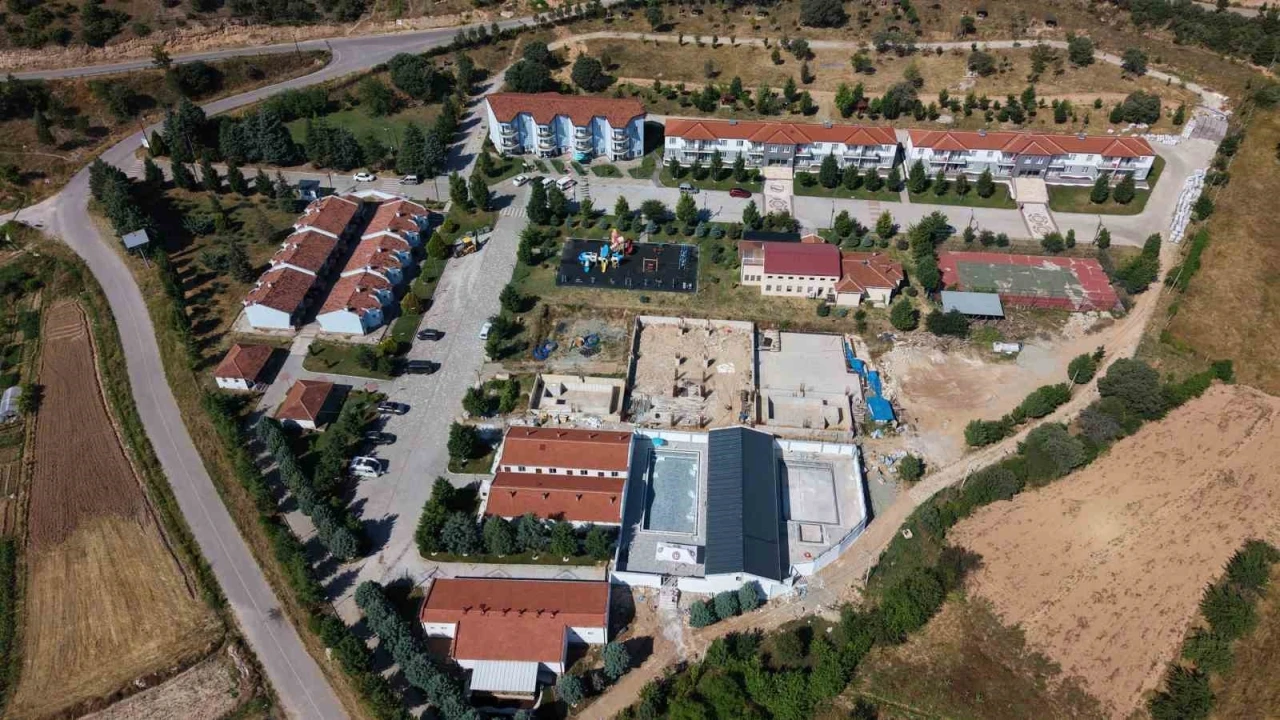 Hisarcık Belediyesi&rsquo;nden Esire Kaplıcaları&rsquo;na yeni turizm yatırımları
