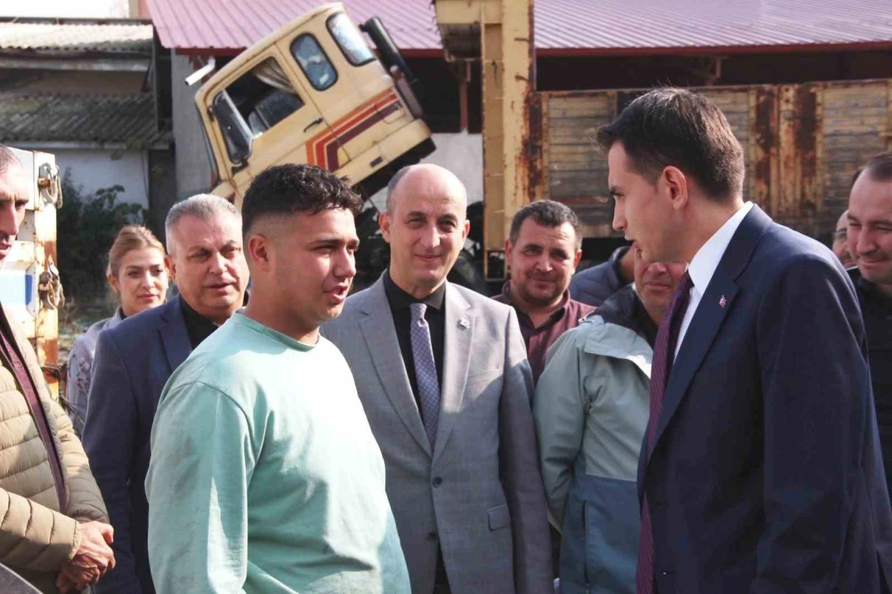 Hisarcık Kaymakamı Atam: &quot;Mesleki eğitim gençlerin istihdamı açısından önemli&quot;
