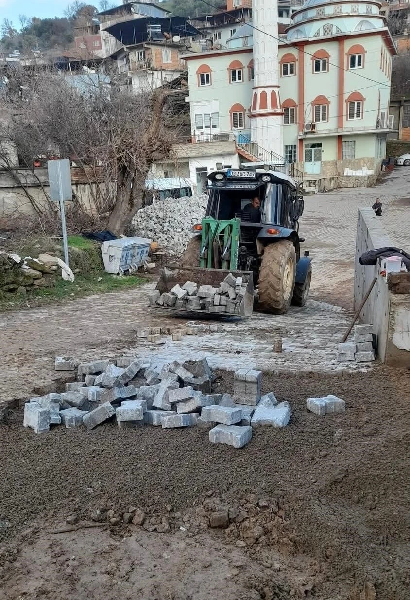 Hisarcık Mahalle Muhtarı Başoğlu’ndan Başkan Tetik’e teşekkür