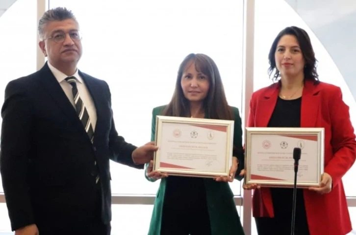 Hisarcık MYO&rsquo;ya Erişebilirlik Belgesi
