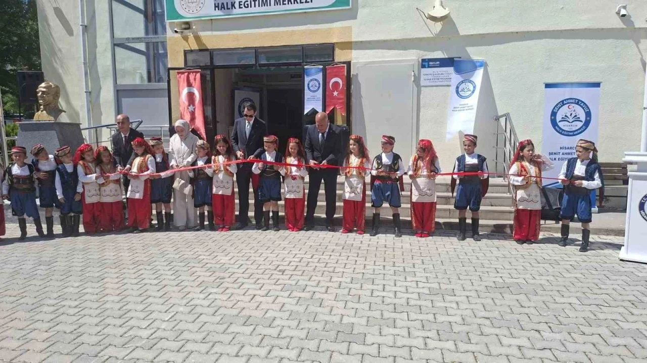 Hisarcık&rsquo;ta Hayat Boyu &Ouml;ğrenme Haftası coşkusu
