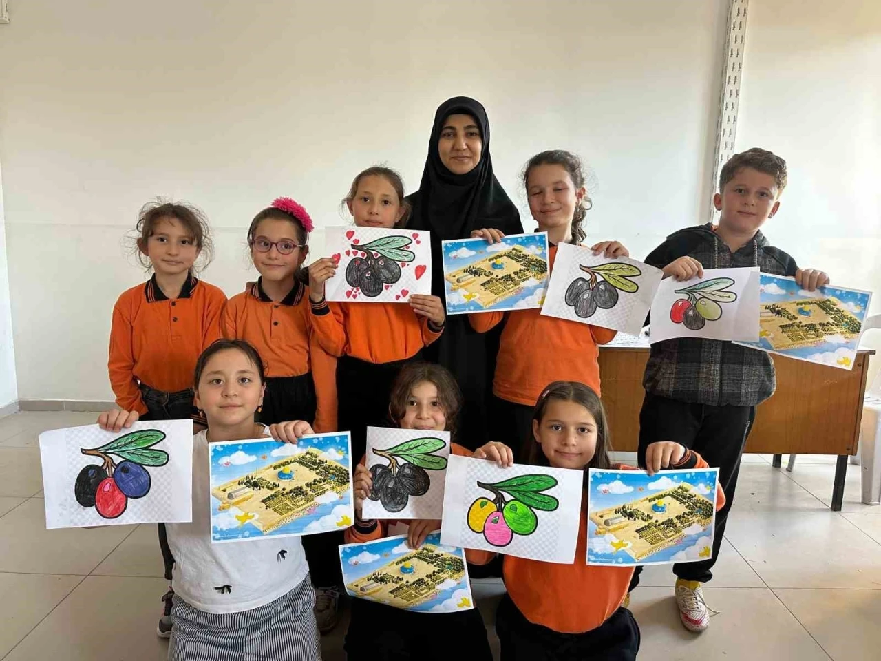 Hisarcık’ta &quot;Hepimiz Biraz Mescid-i Aksalıyız&quot; isimli Anne-Çocuk Atölyesi etkinliği
