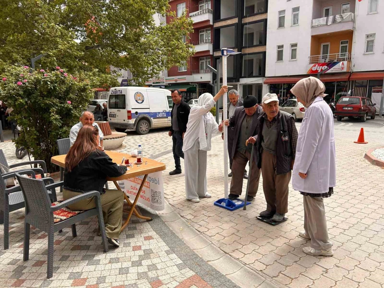 Hisarcık’ta &quot;Kilo kontrolü&quot; uygulaması
