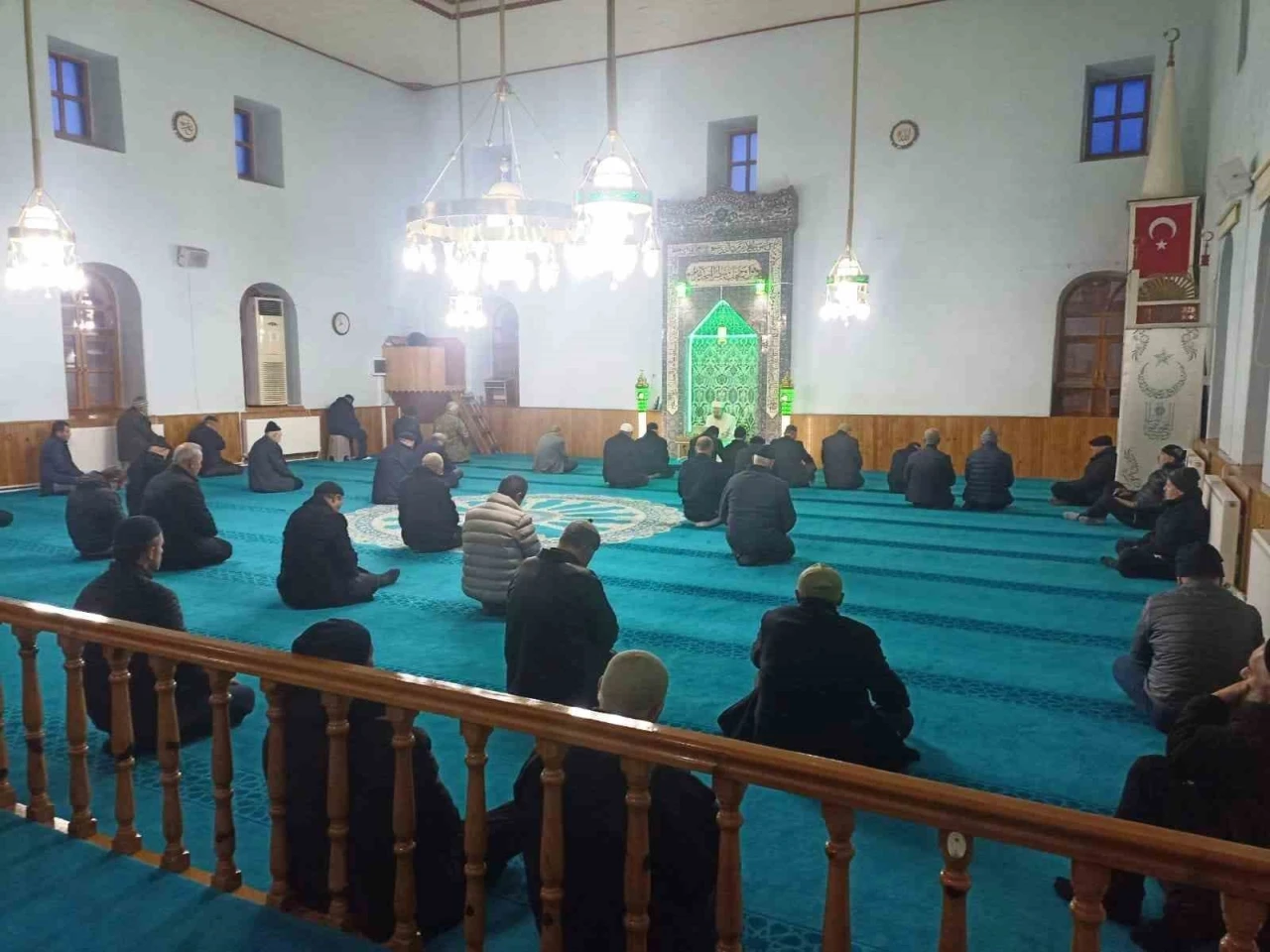 Hisarcık&rsquo;ta sabah namazı buluşması ger&ccedil;ekleştirildi
