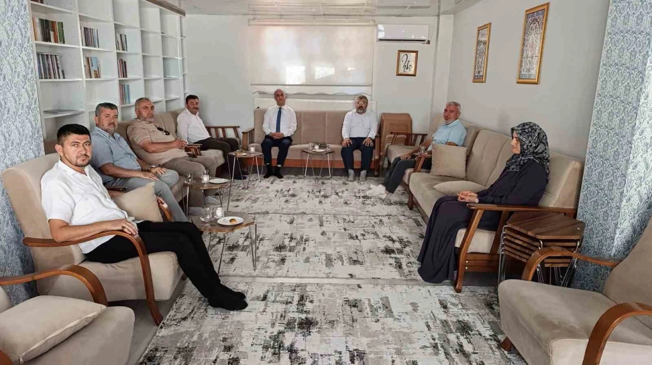Hisarcık&rsquo;ta Temmuz ayı EDEP toplantısı yapıldı
