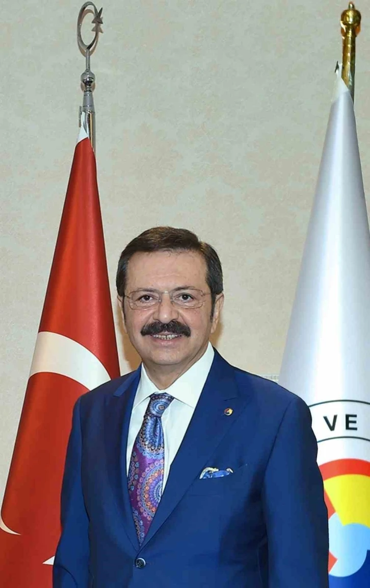 Hisarcıklıoğlu, D&uuml;nya Odalar Federasyonu&rsquo;nun başkanlığına se&ccedil;ildi
