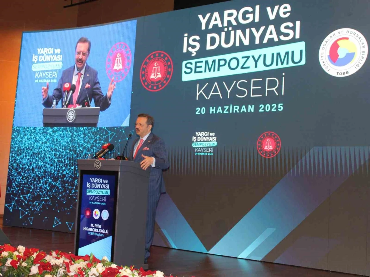 Hisarcıklıoğlu: &quot;Arabuluculuğa gelen dosya sayısı 7.5 milyonu geçmiş ve 4.5 milyondan fazlası da anlaşmayla sonuçlanmış&quot;
