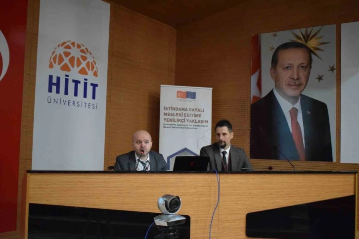 Hitit &Uuml;niversitesinden istihdama y&ouml;nelik bir Avrupa Birliği projesi daha
