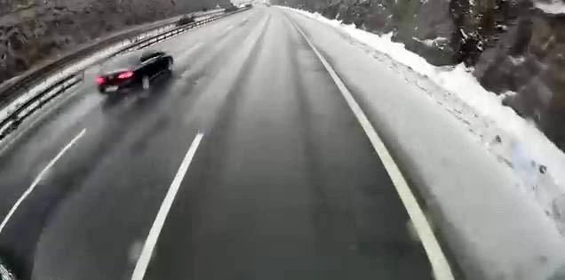 Hız ve buzlanma faciaya davetiye &ccedil;ıkardı
