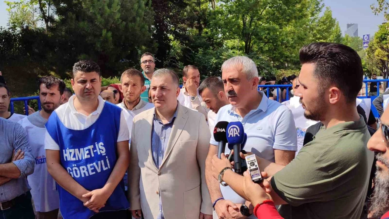Hizmet-İş Sendikası Genel Başkan Vekili Özdemir: &quot;Bizim eylemlerimizde de, yürüyüşlerimizde de kavga göremezsiniz&quot;
