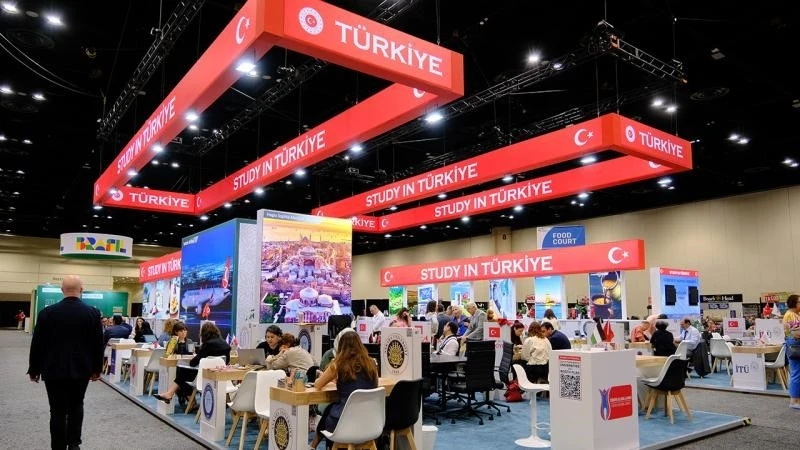 HKÜ, ABD’deki Küresel Yükseköğretim Zirvesi NAFSA 2026’da yeni iş birliklerine imza attı
