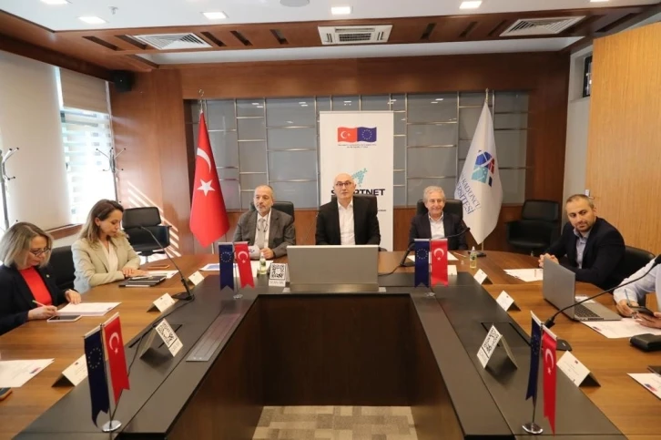 HK&Uuml;, SMARTNET Projesi Y&ouml;nlendirme Kurulu Toplantısı&rsquo;na ev sahipliği yaptı
