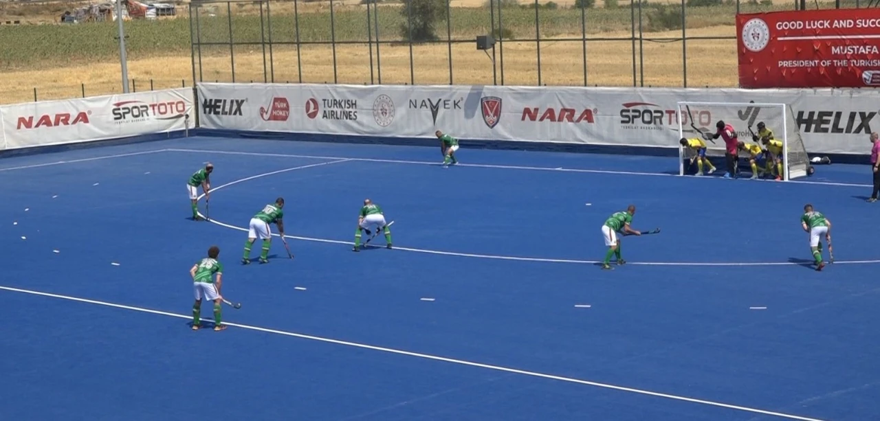 Hokey Avrupa Şampiyonası devam ediyor
