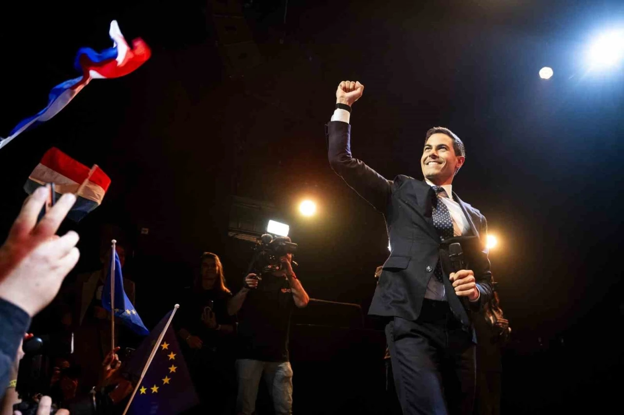 Hollanda’daki seçimlerde D66 lideri Jetten zaferini ilan etti