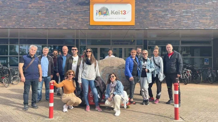 Hollanda&rsquo;nın eğitim kurumlarını incelediler
