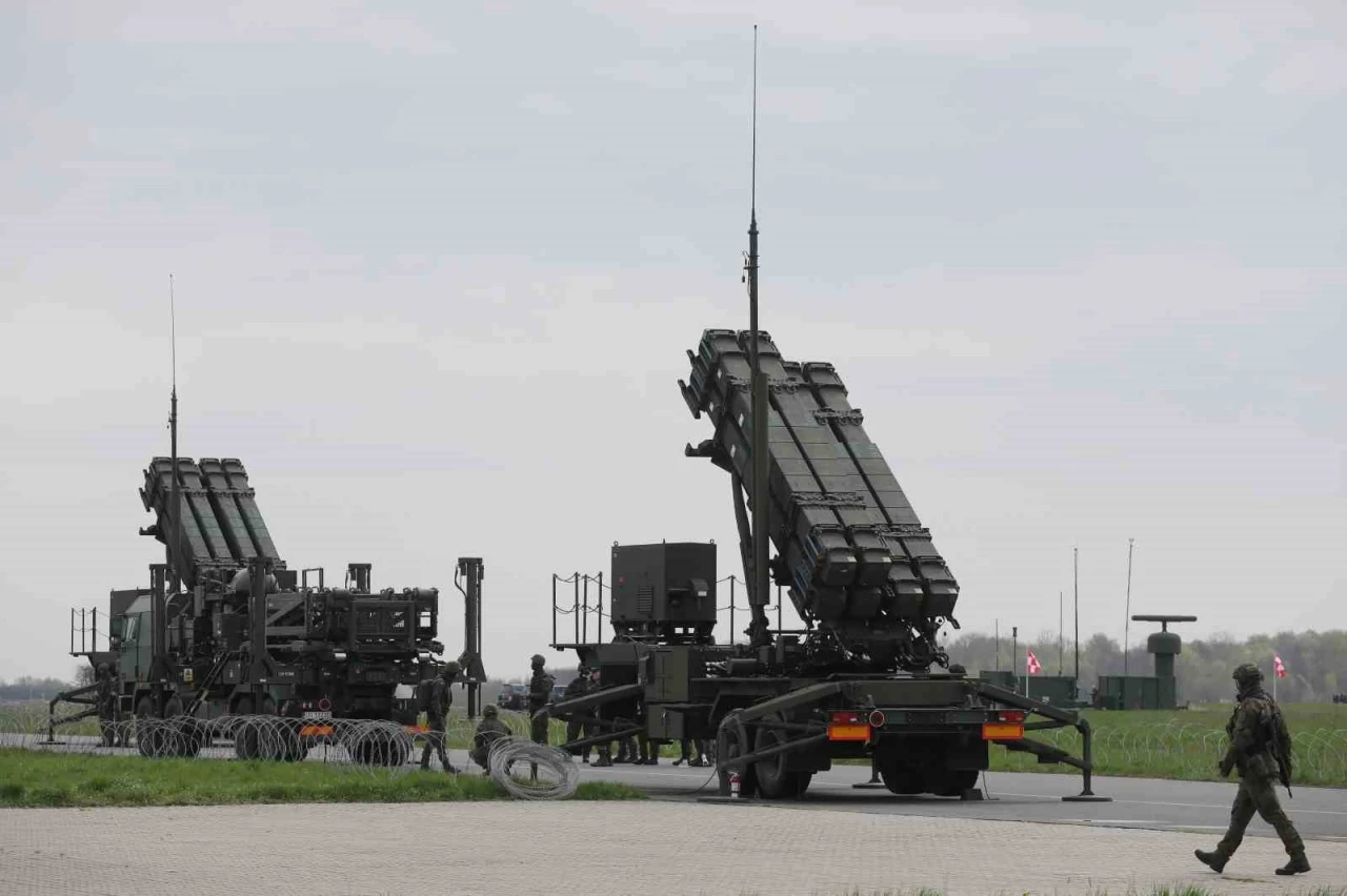 Hollanda Polonya’ya 2 Patriot sistemi kuracak
