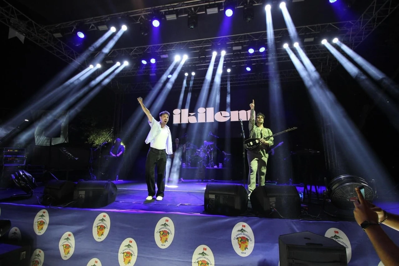 Honaz Kiraz Festivalinde kültür, sanat ve eğlence dolu saatler yaşandı
