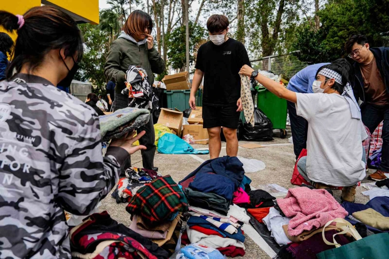 Hong Kong’daki yangın faciasında ölü sayısı 65’e yükseldi
