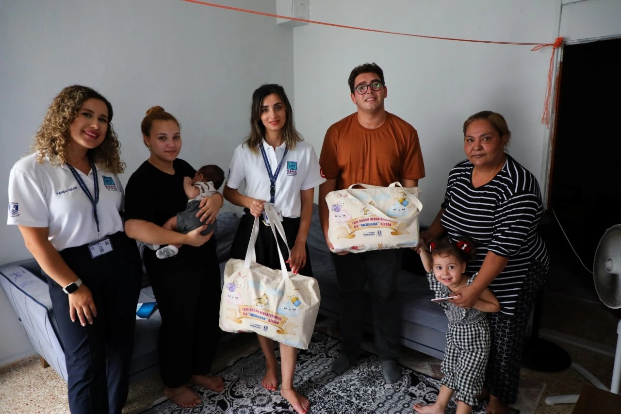 HOŞ GELDİN BEBEK PROJESİ BODRUM'DA DEVAM EDİYOR