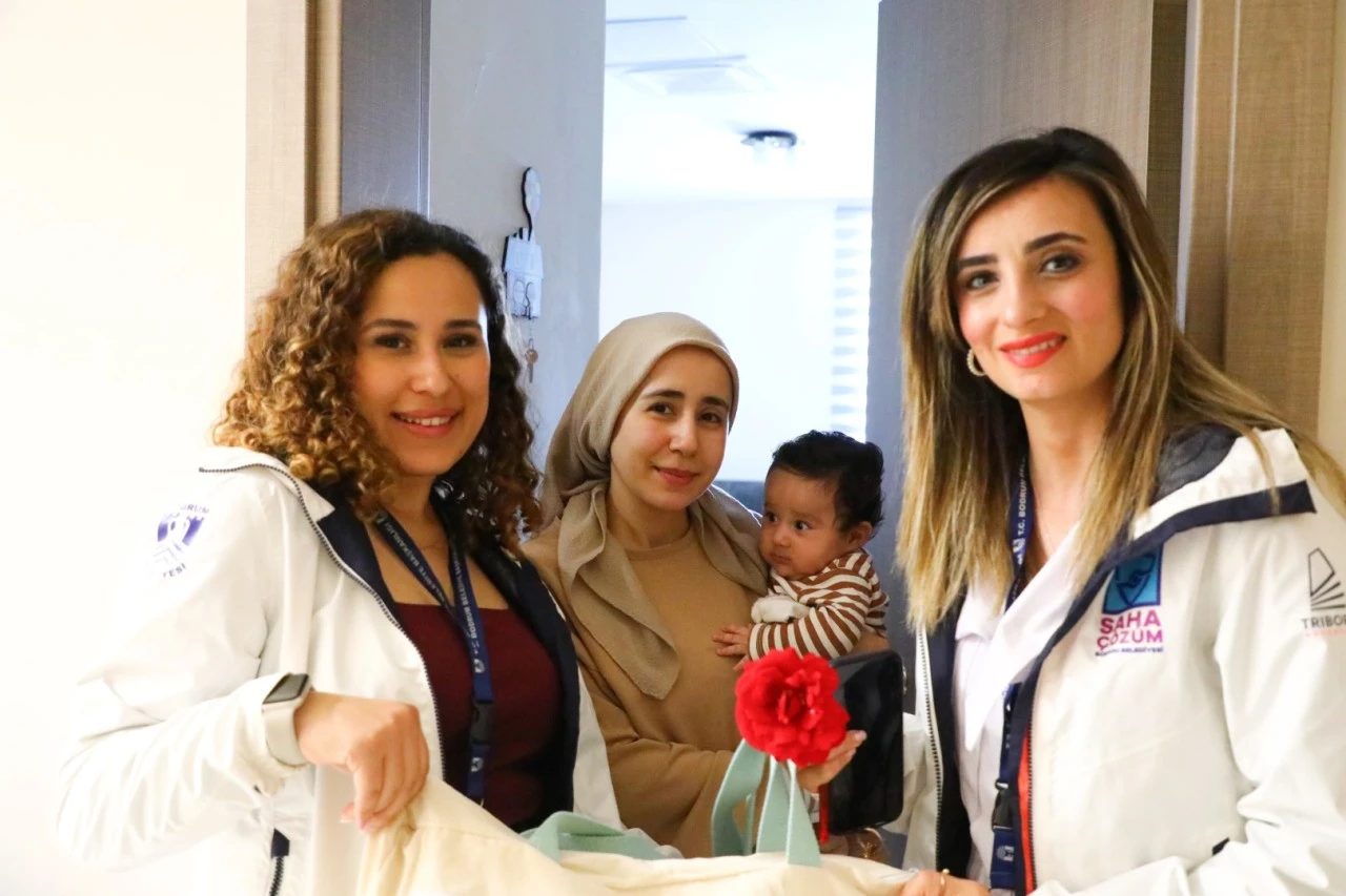HOŞ GELDİN BEBEK PROJESİ DEVAM EDİYOR